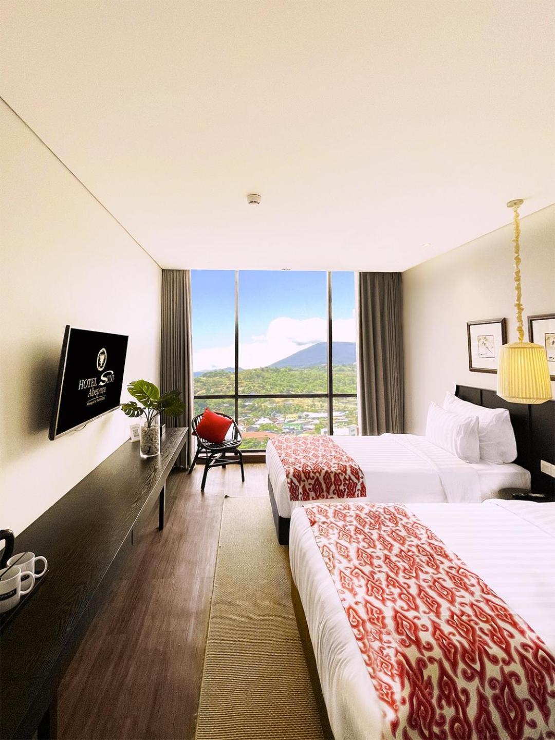 Hotel Suni Abepura จายาปุระ ภายนอก รูปภาพ